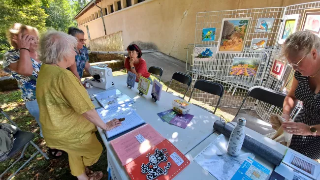 Stand de l'Association Familiale du Malzieu-Ville, Journée des associations 2026