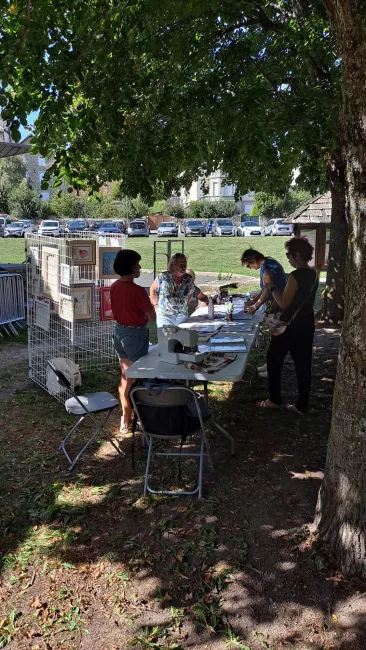 Stand de l'Association Familiale du Malzieu-Ville, Journée des associations 2026