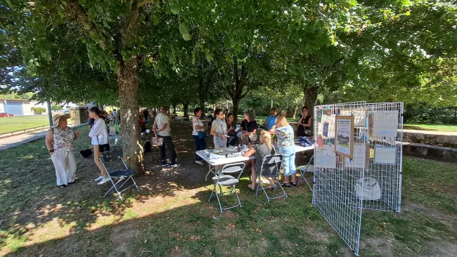 Stand de l'Association Familiale du Malzieu-Ville, Journée des associations 2026